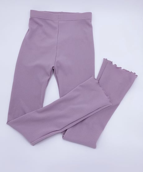 Front Slit Leggings フロントスリットレギンス