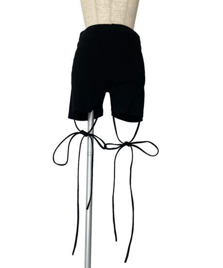 【Basic Collection】リボンショートパンツ /Ribbon Short Pants