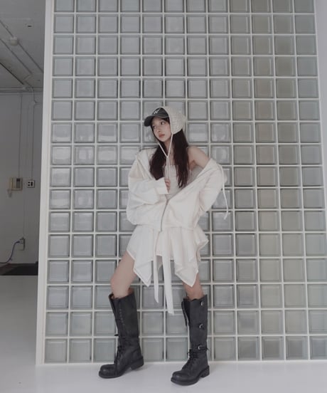 【CottonLace White】ランダムスカート / Random Skirt