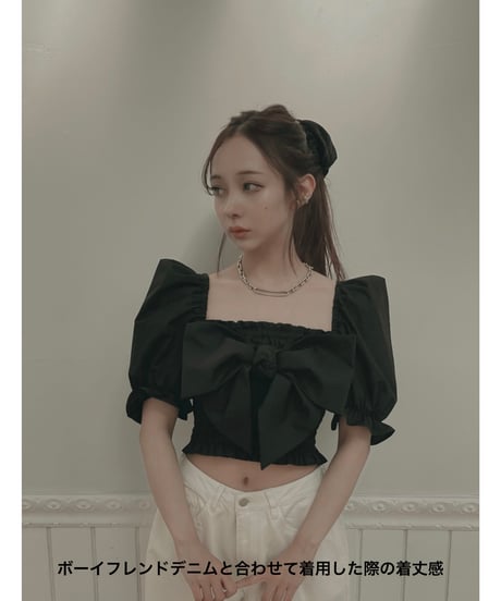 ［Ribbon］Tops /［リボン］トップス