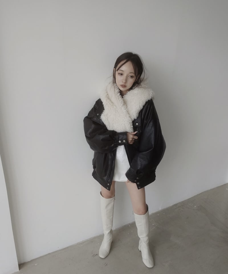 フードマフラー /Hooded Muffler | FICTION TOKYO OFFICIA