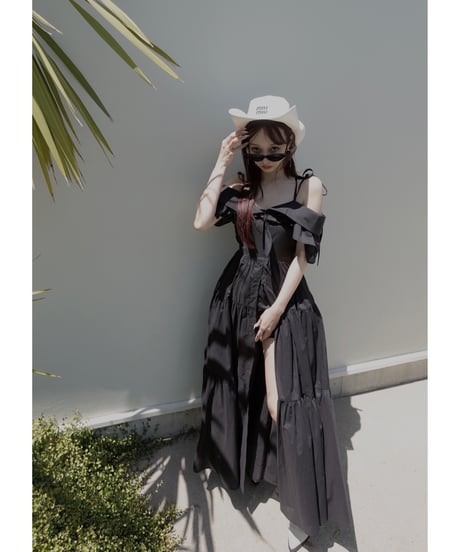 サマーロングドレス / Summer Long Dress