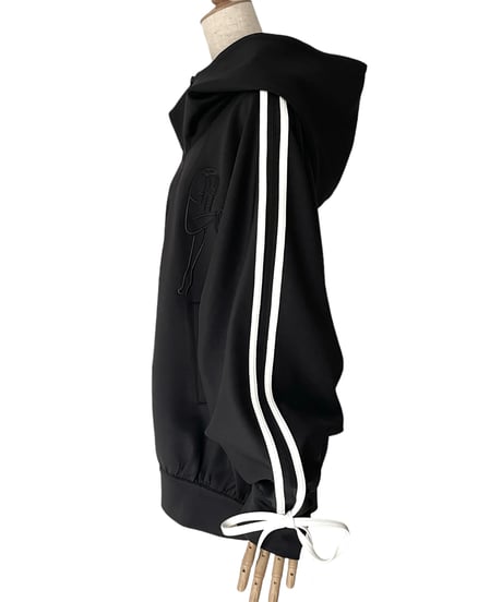 ロゴフルジップラインフーディー /Logo Full-Zip Line Hoodie