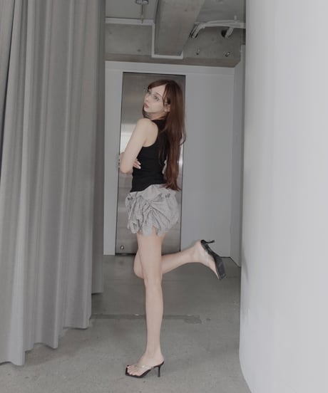 ロマンティックギャザーショートパンツ/Romantic Gather Shorts