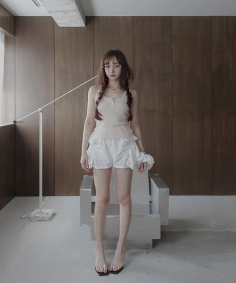 ロマンティックギャザーショートパンツ/Romantic Gather Shorts