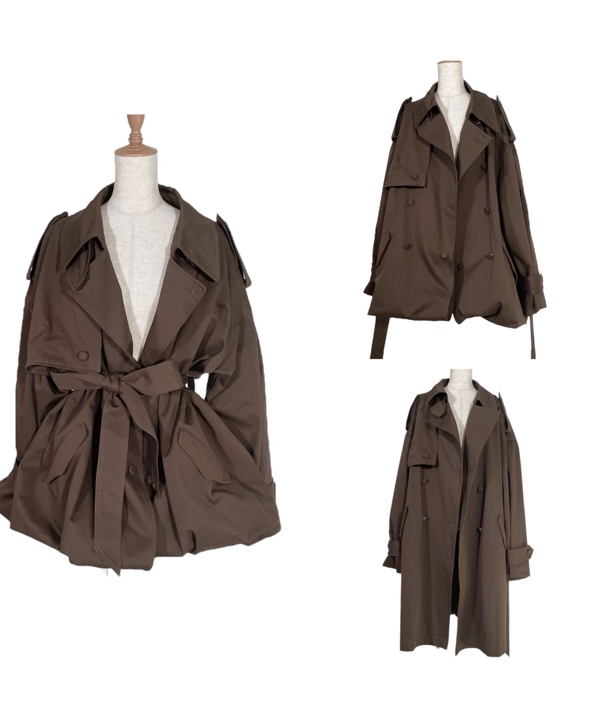 fiction tokyo 2Wayバルーントレンチコート fit=scale-down,w=1200