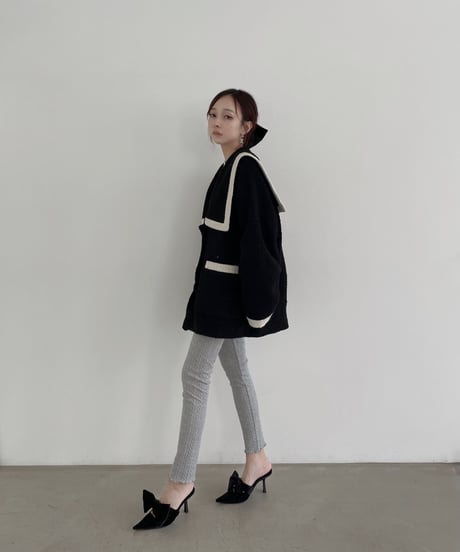 ケーブルパターンレギンス / Cable Pattern Leggings