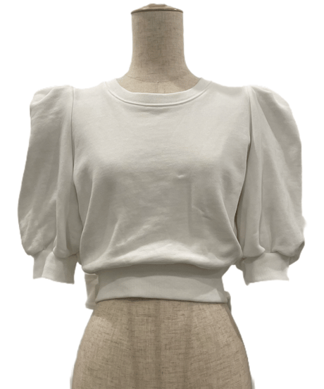 バックリボントップス / Back Ribbon Tops