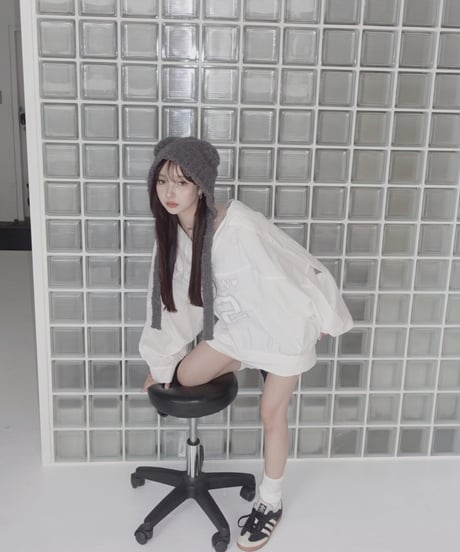 【Milk】♡22♡2Wayカラートップ / ♡22♡2Way Collar Top