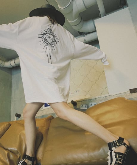 バッククロス ロンT   Back Cross Long Sleeve T