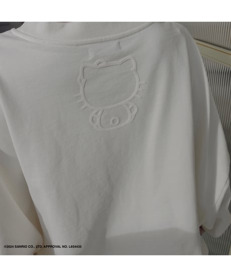 【Milk】♡ Croco Kitty ♡ ボリュームスリーブスウェットトップ / ♡Croco Kitty♡ Volume Sleeve Sweat Top