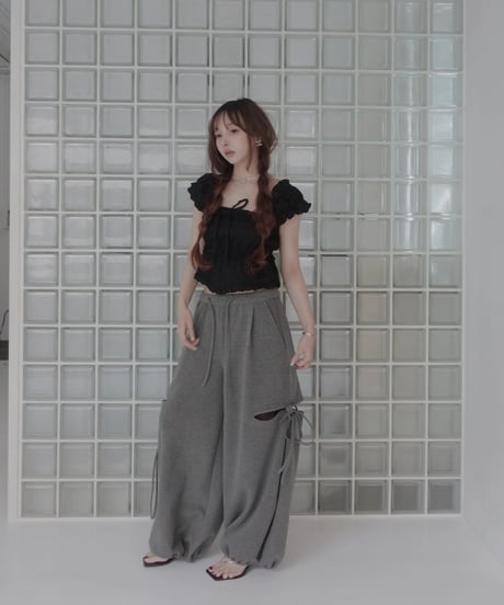 ［Act.03］ドットテクスチャートップ  /Dot Texture Top Act.03