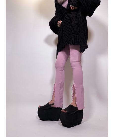 Front Slit Leggings フロントスリットレギンス