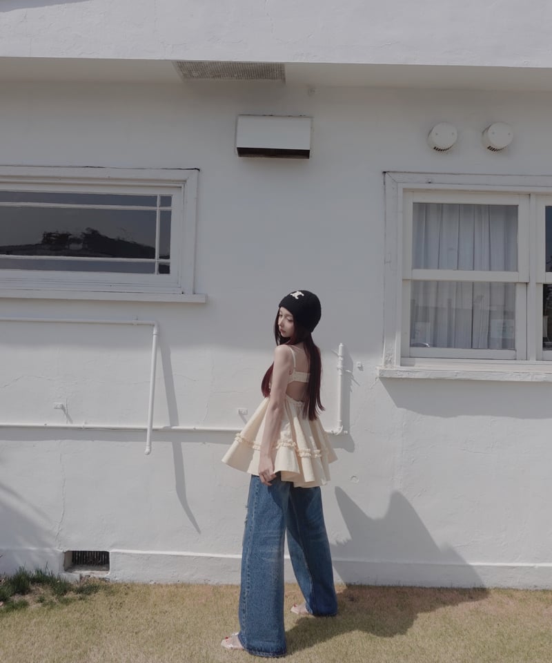 Lemonade］キャミソールチュニックドレス /Camisole Tunic Dress