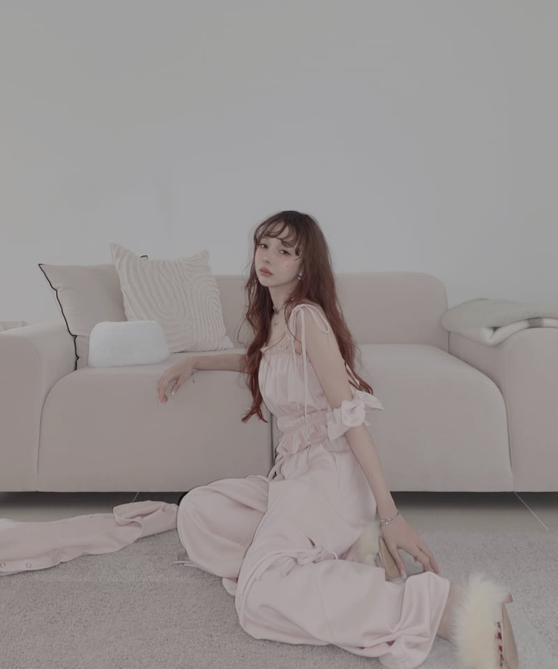 2点セットアップ①】キャミソール＋パンツ | FICTION TOKYO OFFICIAL