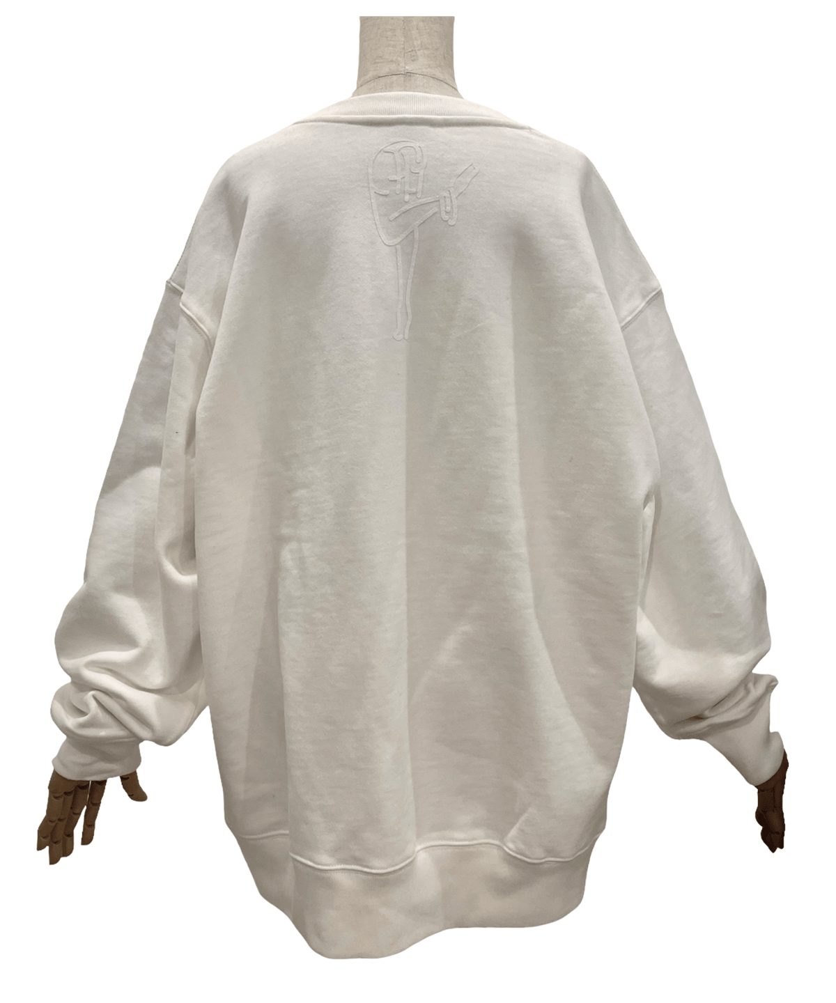 クロコハートスウェットトップ / Croco Heart Sweat Top | FICTIO クロコハートスウェットトップ / Croco Heart Sweat Top | FICTIO