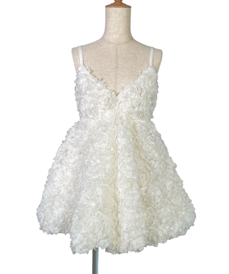 Milk】ブルームペタルチュニックドレス / Bloom Petal Tunic Dress