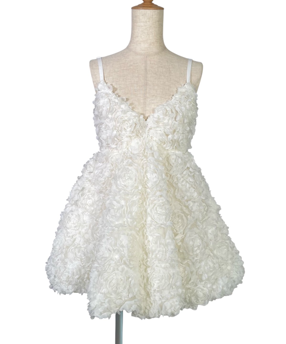 Milk】ブルームペタルチュニックドレス / Bloom Petal Tunic Dress