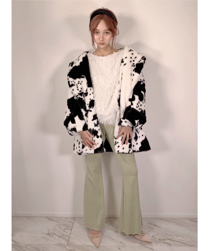 papier（パピエ）の「papier/パピエ/Frill pants/フリルパンツ