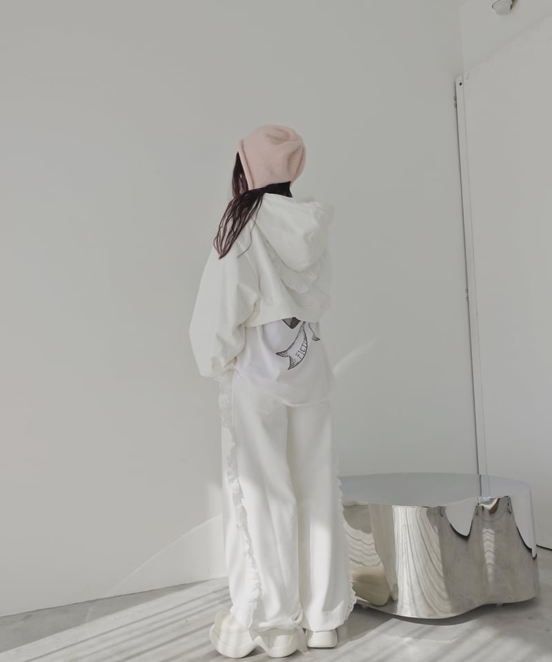 Milk】ハートジップアップフーディー /Heart Zip-up Hoodie | FIC
