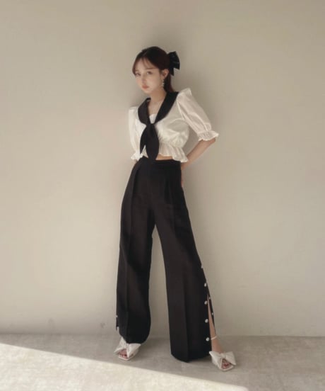 セーラータイブラウス /Sailor Tie Blouse