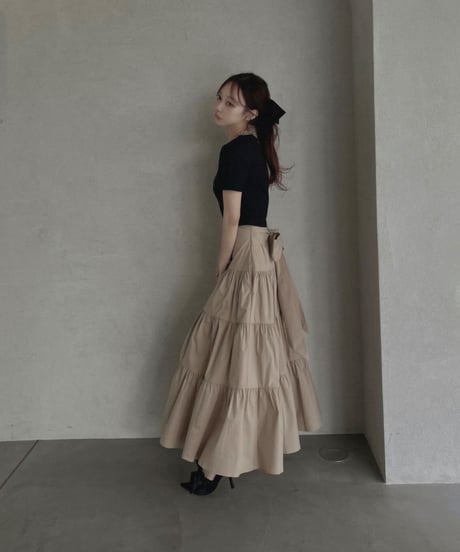 ロゴクロップドT /Logo Cropped T