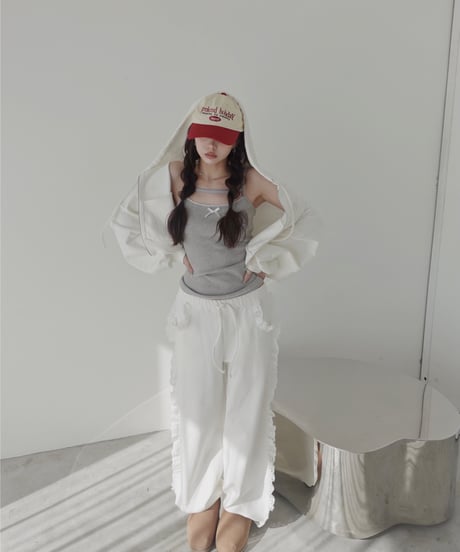 【Milk】ハートジップアップフーディー /Heart Zip-up Hoodie