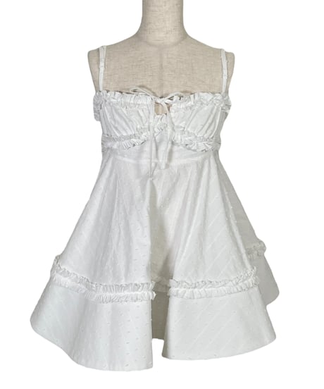 ［Milk］キャミソールチュニックドレス /Camisole Tunic Dress