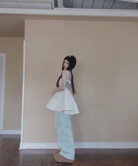 ［LightBlue］2wayデニム / 2way Denim