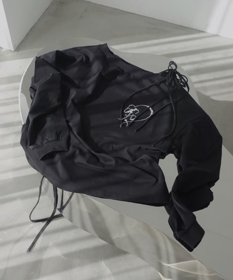 ビジューロングスリーブT / Bijou Long Sleeve T