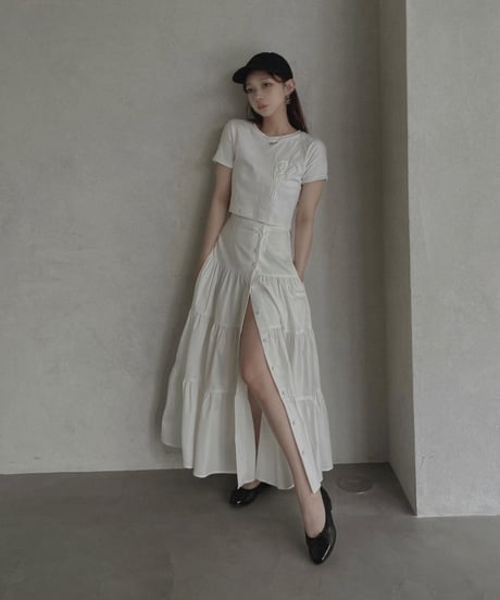 ロゴクロップドT /Logo Cropped T