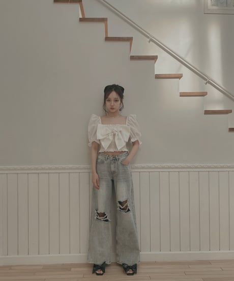 ［Ribbon］Tops /［リボン］トップス