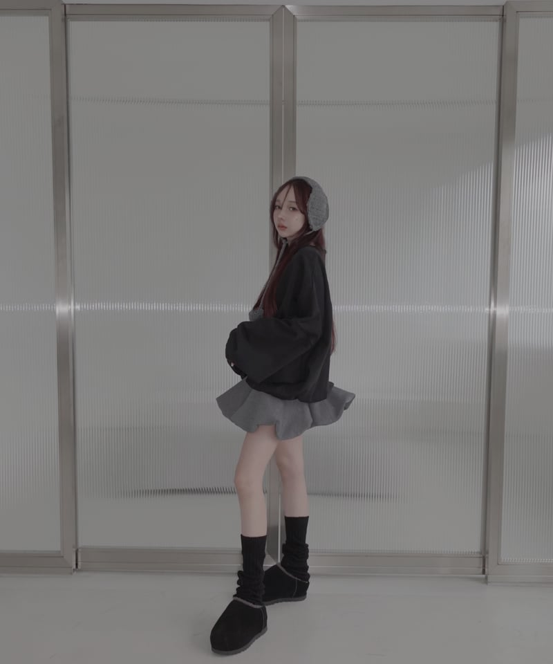 ボンディングスカート /Bonding Skirt | FICTION TOKYO OFFIC
