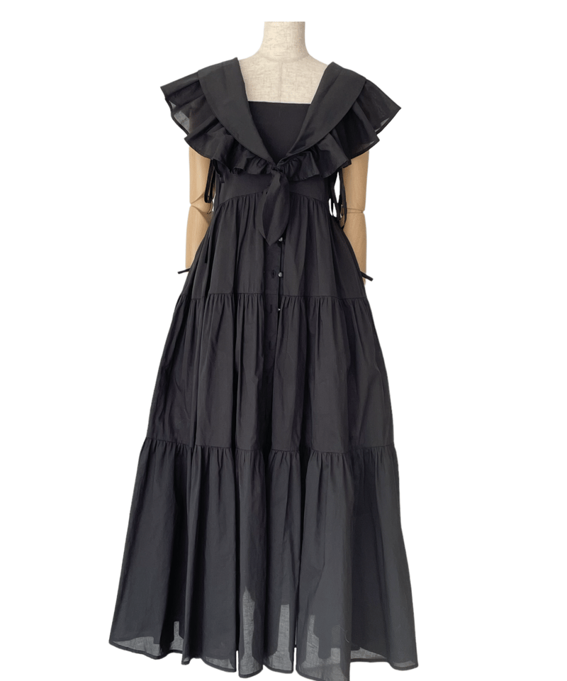 サマーロングドレス / Summer Long Dress | FICTION TOKYO O サマーロングドレス / Summer Long Dress | FICTION TOKYO O