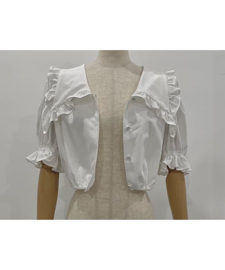 2Wayビッグカラーブラウス  2way Big Collar Blouse