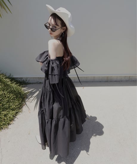 3wayスリーブボリュームフリルトップ / 3Way Sleeve Volume Frills Top