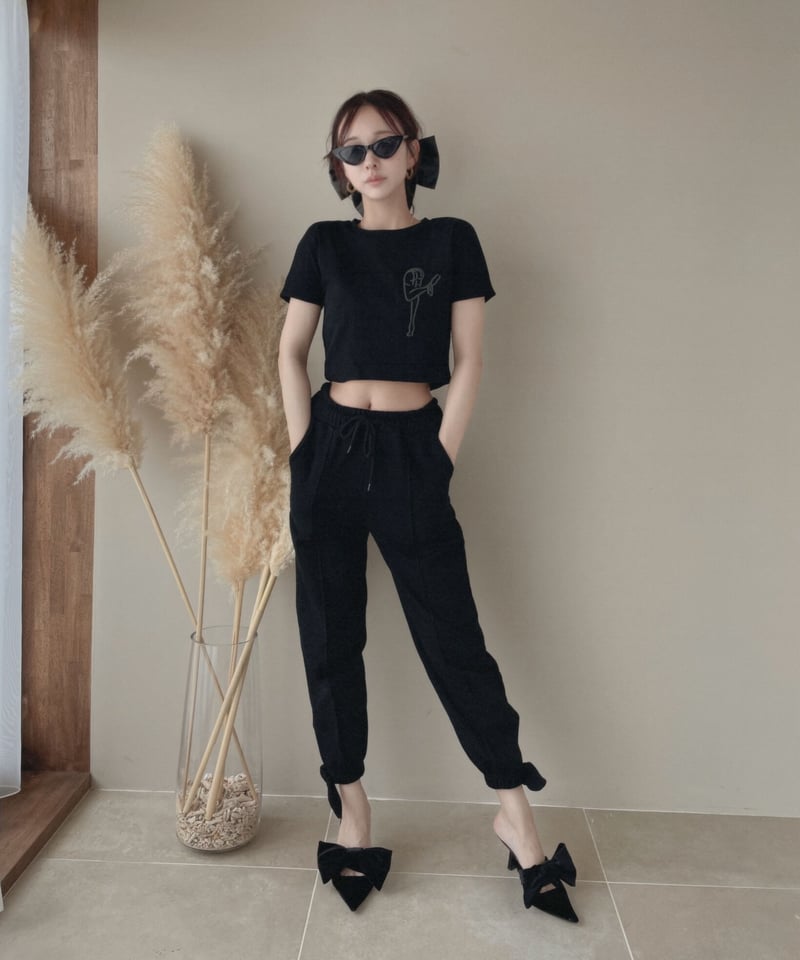 ロゴクロップドT /Logo Cropped T | FICTION TOKYO OFFICI