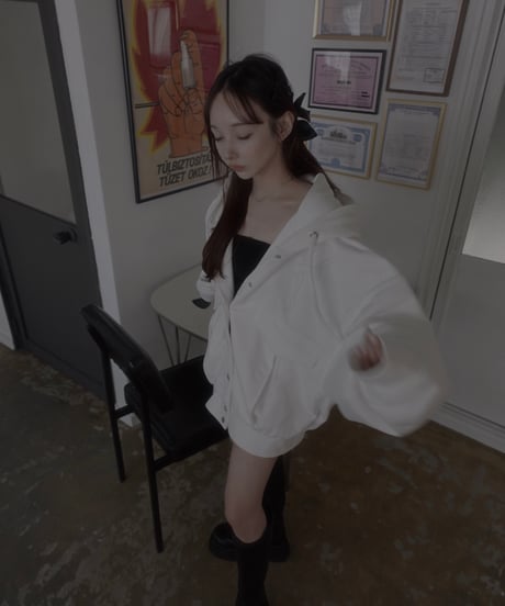 ヘビースウェットフードジャケット / Heavy Sweat Hood Jacket