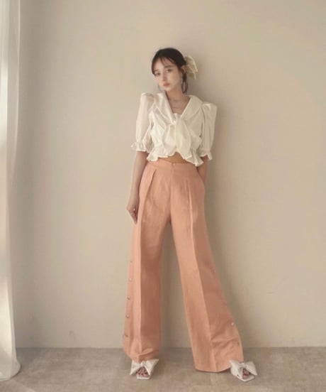 セーラータイブラウス /Sailor Tie Blouse