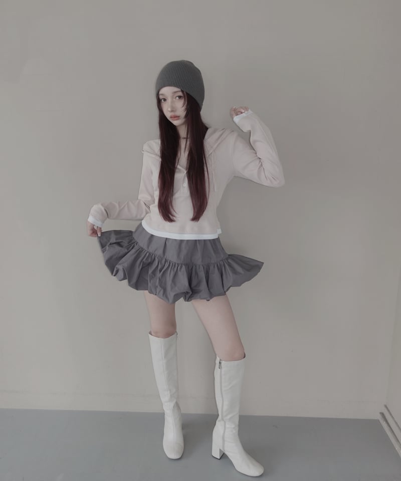 fiction Tokyo Ballon Skirt 人気完売品　お値下げ❌ バルーンスカート/Ballon Skirt | FICTION TOKYO OFFICIAL