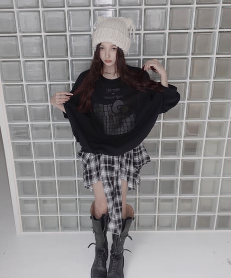 【Check】ランダムスカート / Random Skirt