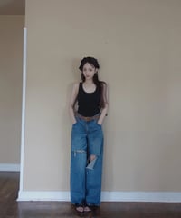 ［Blue］2wayデニム / 2way Denim