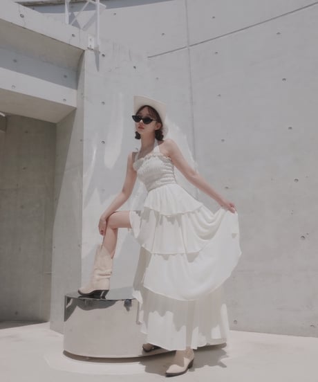 【Milk】サマーロングドレス / Summer Long Dress