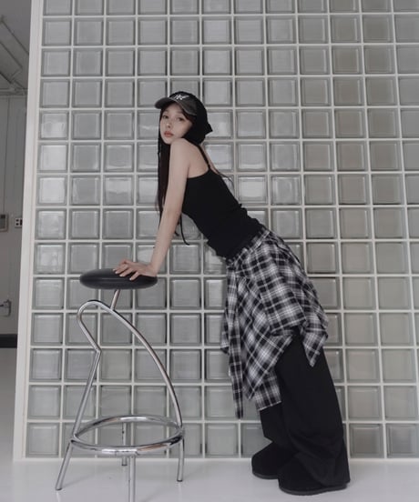 【Check】ランダムスカート / Random Skirt