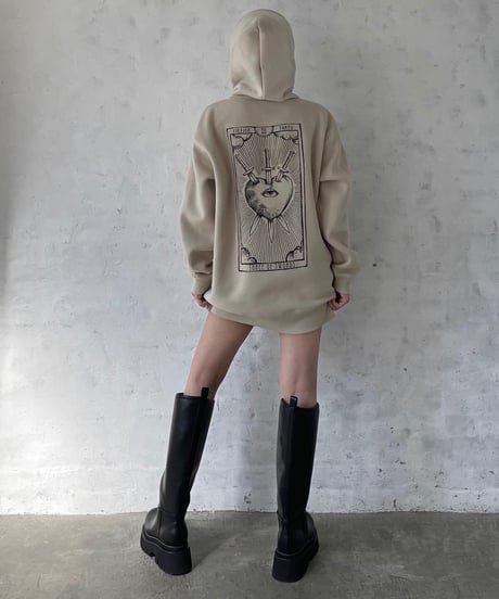 トラックソールロングブーツ / Track Sole Long Boots