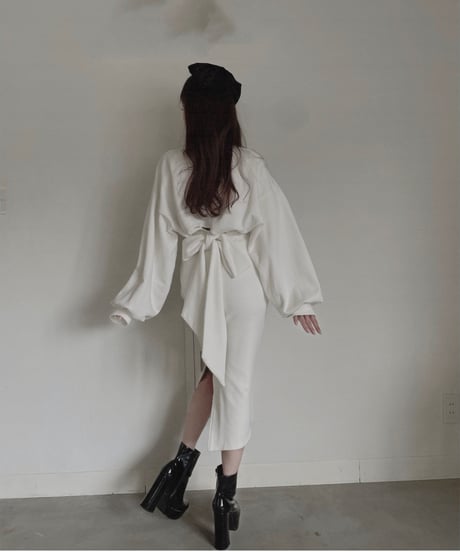 スウェットスリットスカート / Slit Sweat Skirt