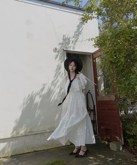 3wayスリーブボリュームフリルトップ / 3Way Sleeve Volume Frills Top
