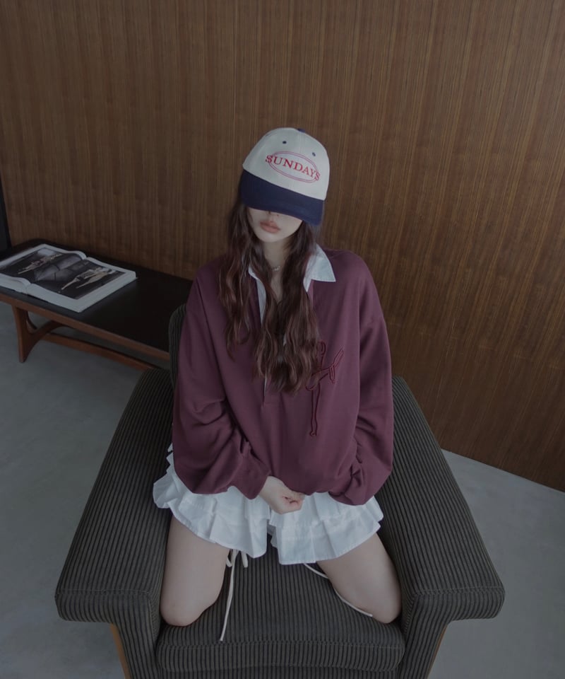 ラガースウェットシャツ /Rugger Sweat Shirts | FICTION TOKY ラガースウェットシャツ /Rugger Sweat Shirts | FICTION TOKY