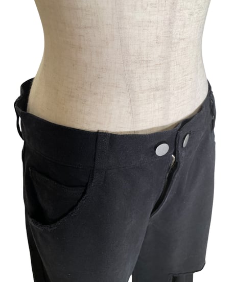 ［Black］2wayデニム / 2way Denim