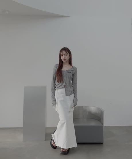 【Basic Collection】2Wayシアートップ /2Way Sheer Top